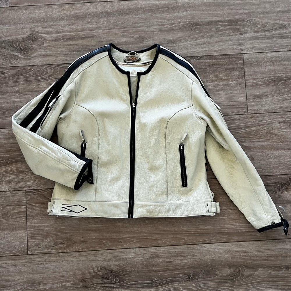 Women’s Power Trip Biker Jacket size L